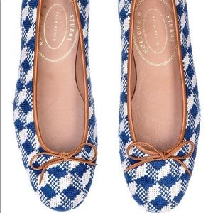 Stubbs & Wootton Ballerina Flat